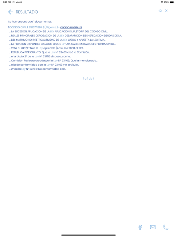 Screenshot #6 pour Códigos Digitales Gaceta