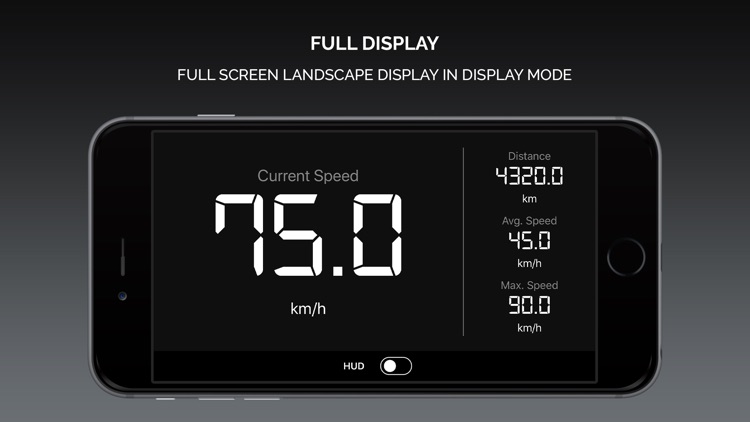 Smart GPS Speedometer screenshot-3