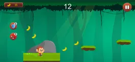 Game screenshot Monkey Run, Jump & Go Bananas! mod apk