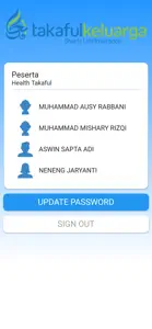 E-Card Takaful Keluarga screenshot #1 for iPhone