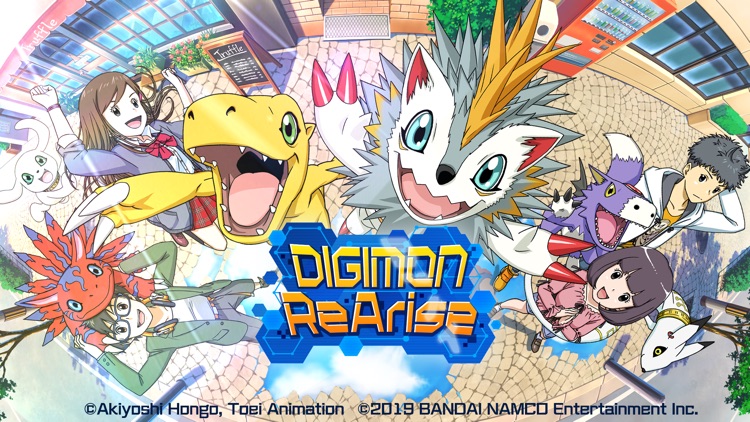 DIGIMON ReArise screenshot-0