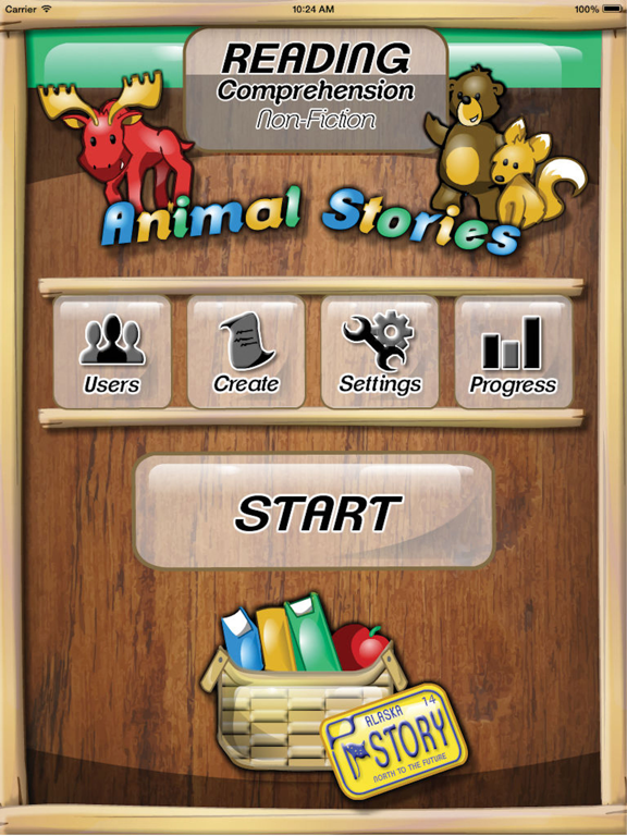 Screenshot #4 pour Kids Reading Comprehension 4-5