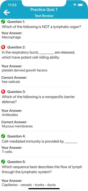 Human Immune System Quiz(圖4)-速報App