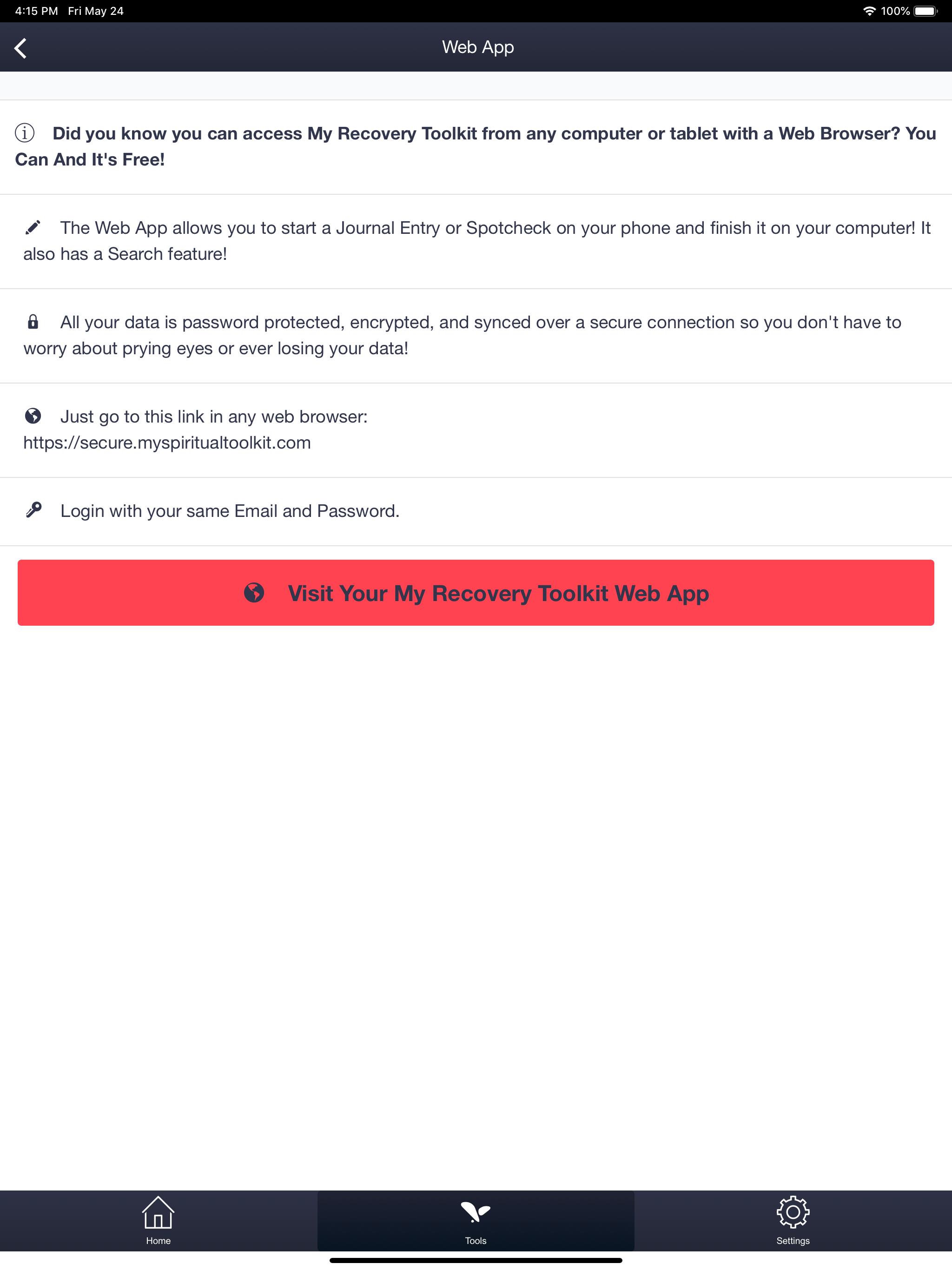 12 Step Al-Anon Alateen Tool