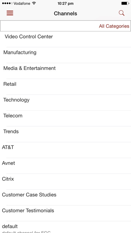Qumu HD for Blackberry