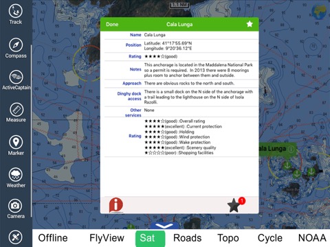 Mediterranean Sea HD GPS chartのおすすめ画像4