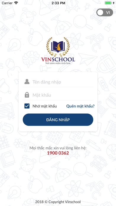 App preview