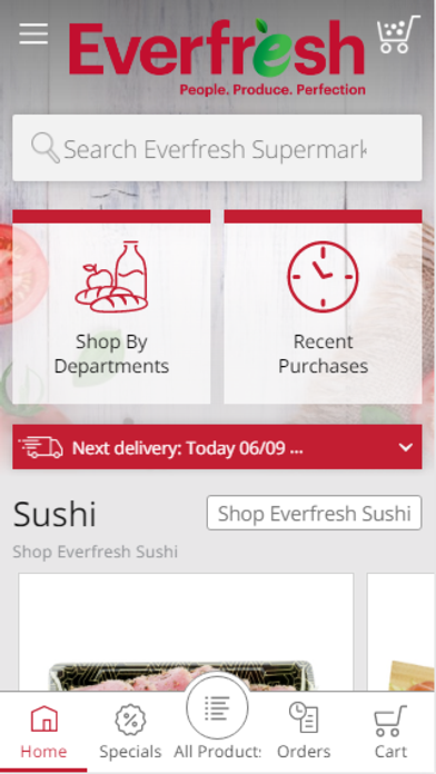 Everfresh Supermarket Screenshot