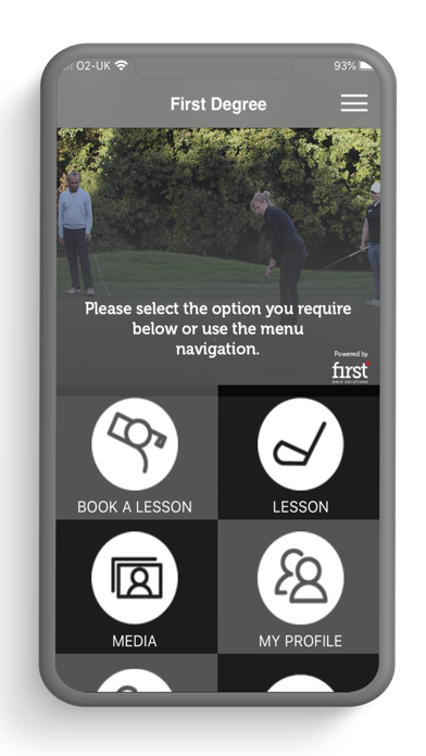 Screenshot #3 pour First Degree Golf Solutions