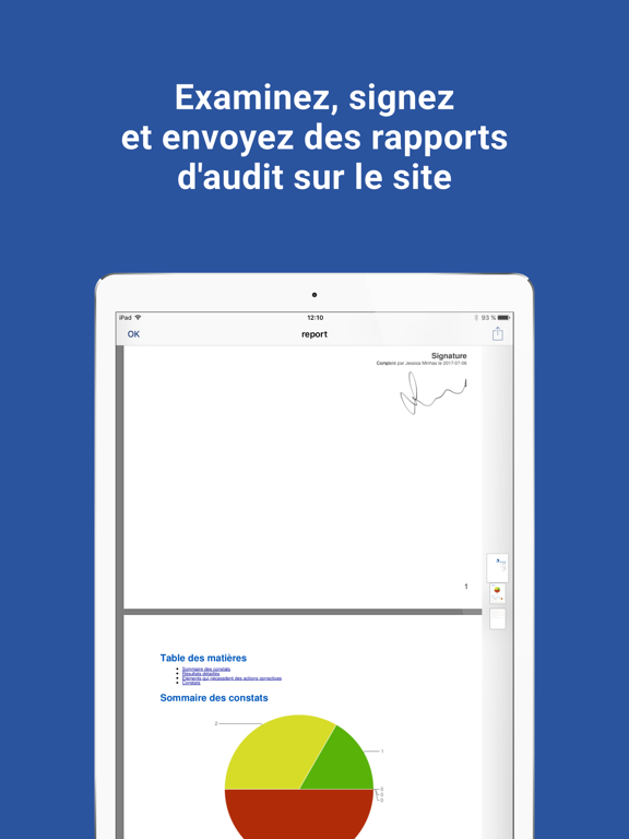 Screenshot #6 pour Nimonik - Audits & registres