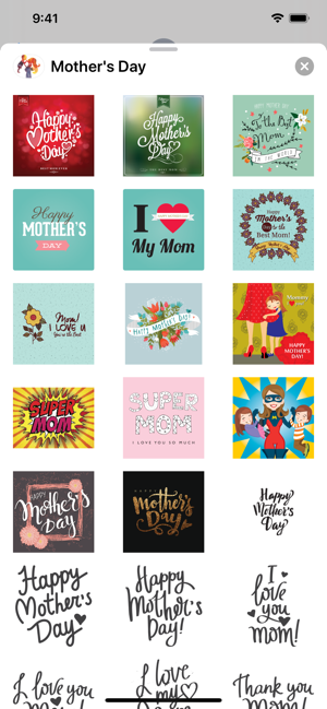Mother's Day Stickers(圖3)-速報App