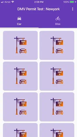 Game screenshot DMV Practice Test New York mod apk
