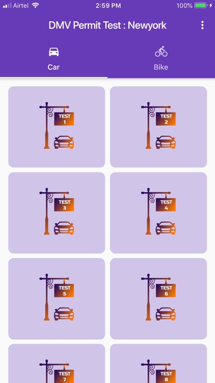 DMV Practice Test New York