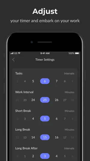 Focus Go – Time Management screenshot 4