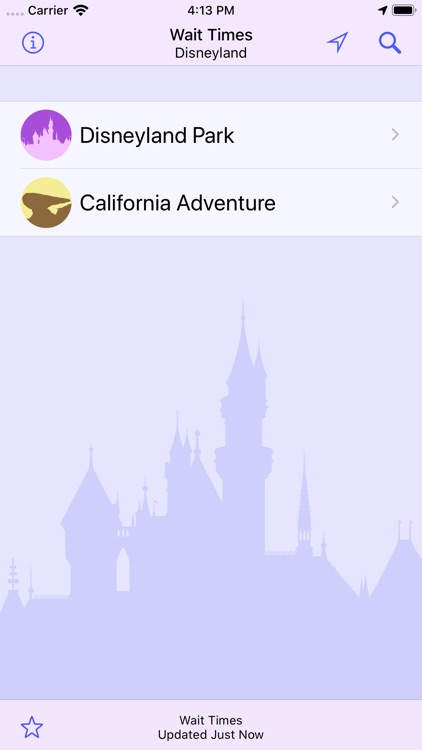 Wait Times for Disneyland