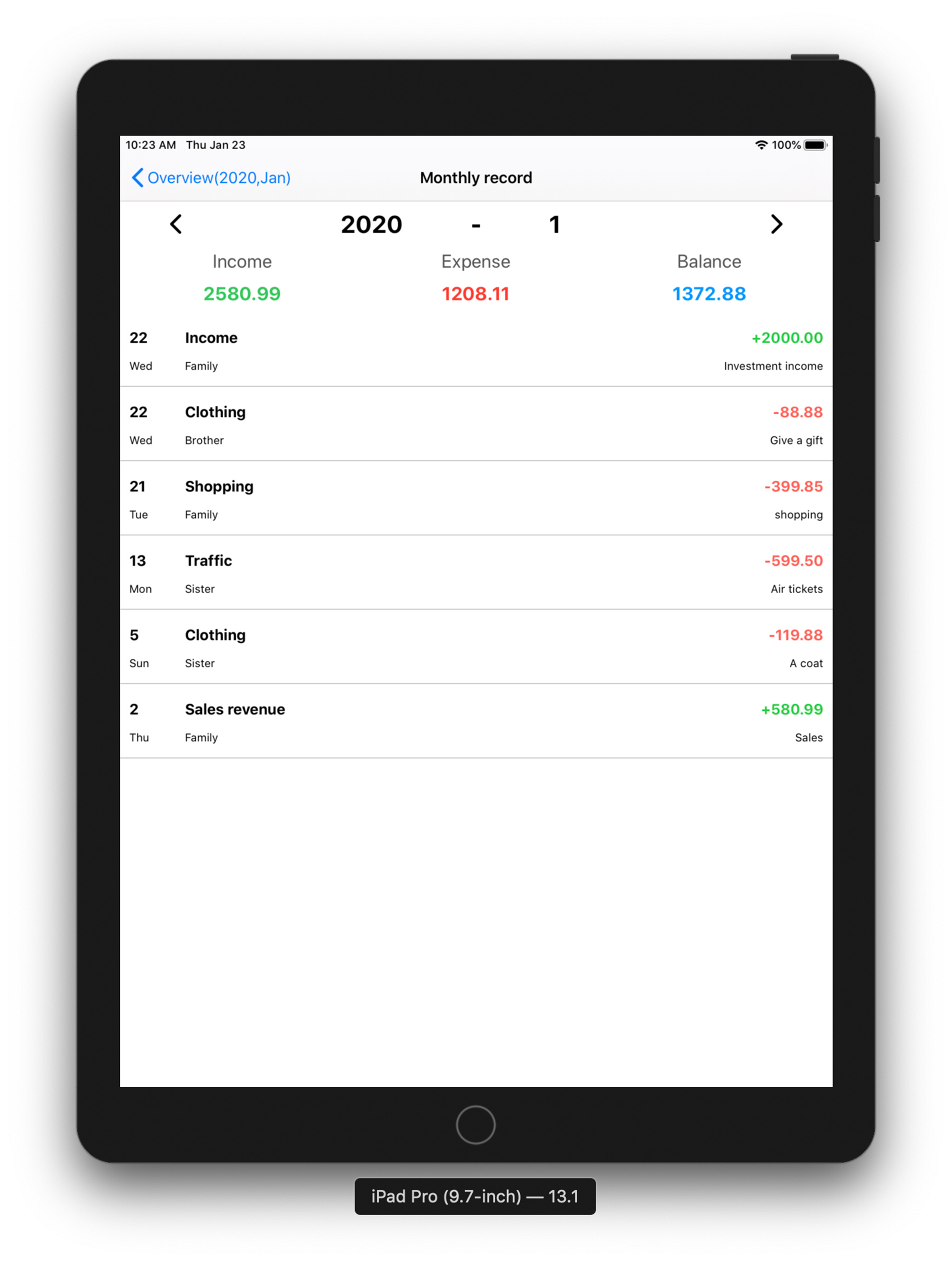Daily Expense-Spending Tracker screenshot 9