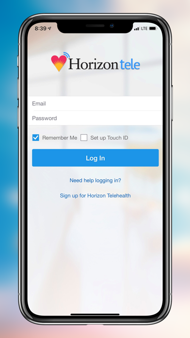 Horizon Telehealth screenshot 2