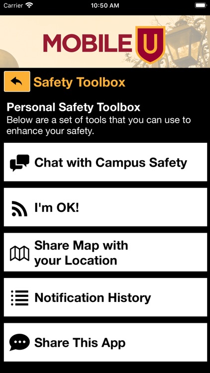 MobileU - Ursinus College screenshot-3