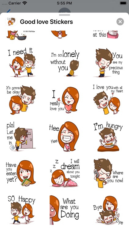 Good love Stickers screenshot-3