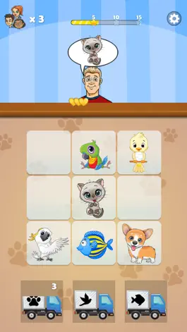 Game screenshot Pet Shop Merge mod apk