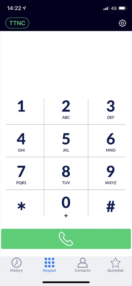 TTNC Softphone