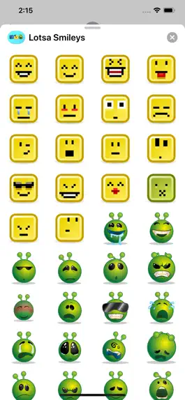 Game screenshot Lotsa Smileys for iMessage mod apk