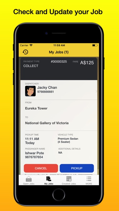 How to cancel & delete TAXI CHARGE - Get Taxi Jobs from iphone & ipad 2