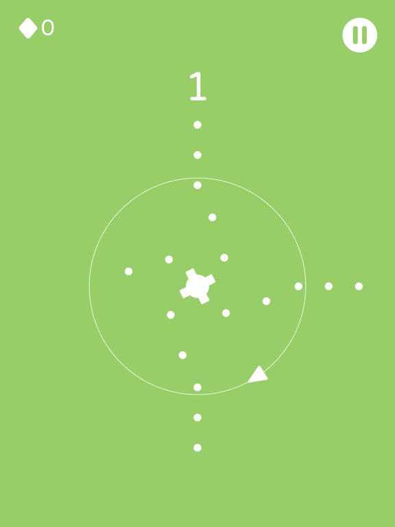 Screenshot #4 pour Circle Avoider
