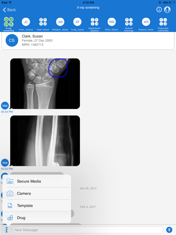 Screenshot #4 pour TruliaCare Clinician