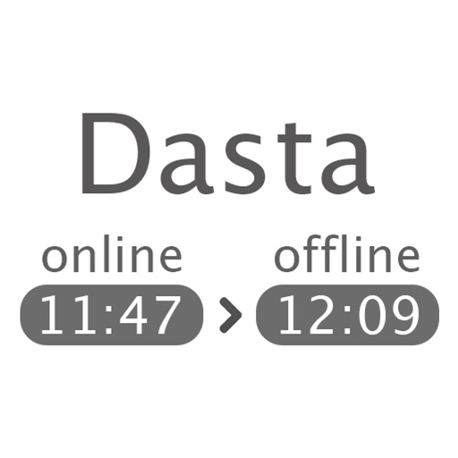 Dasta - tracker for Whatsapp iOS App