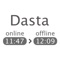 Dasta is an app for tracking the time that you spend in such social networks like: Whatsapp, Telegram, VK