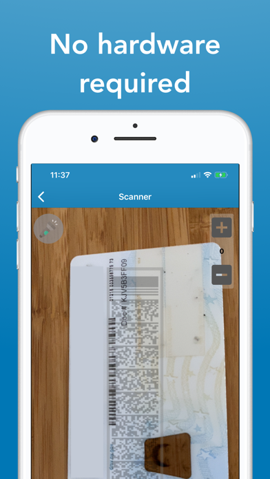 Screenshot #2 pour ID Scanner •