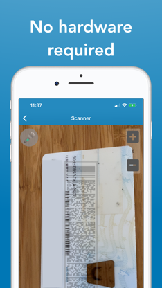 ID Scanner • screenshot 2