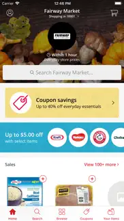 How to cancel & delete fairway market delivery 3