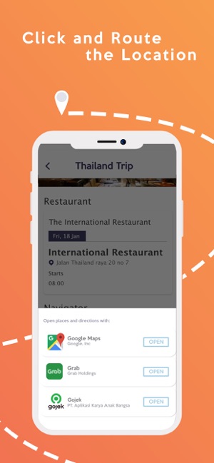 WaktuIN : Travel Planner(圖5)-速報App