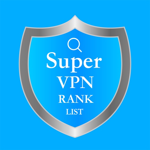 Super VPN Rank List iOS App