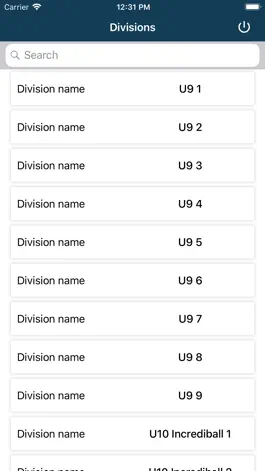 Game screenshot Herts Junior Leagues Results apk