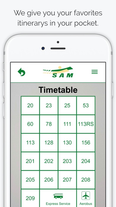 Screenshot #3 pour SAM Madeira Bus