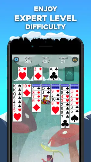 Yukon Russian - Solitaire Game screenshot 4