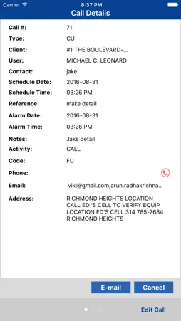 eBS CRMobile screenshot 5
