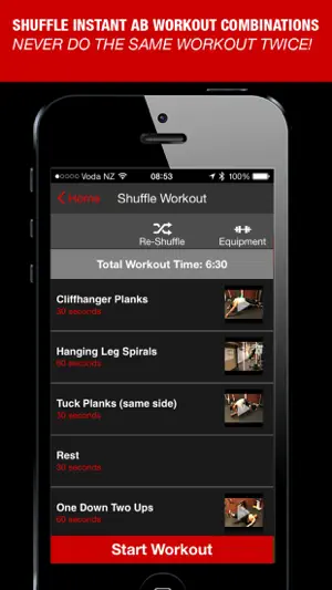 6 Pack Promise - Ultimate Abs screenshot 4