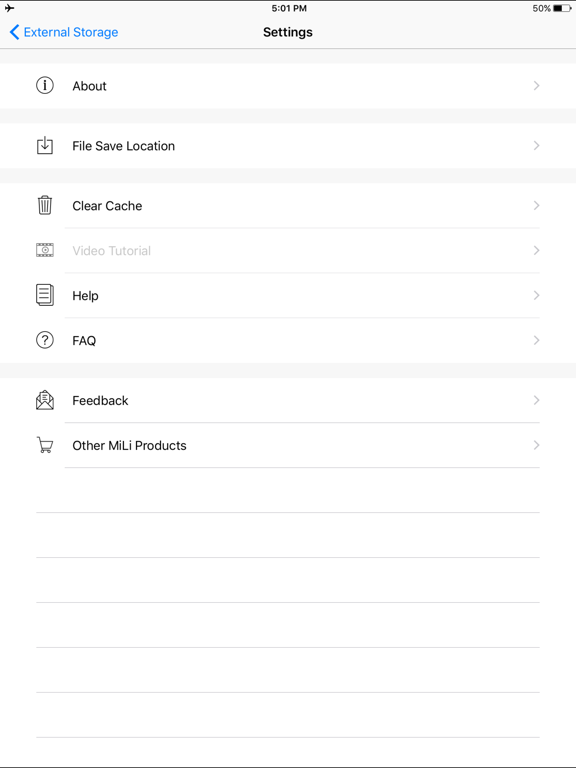 iData iPad screenshot 4 - Lifestyle app