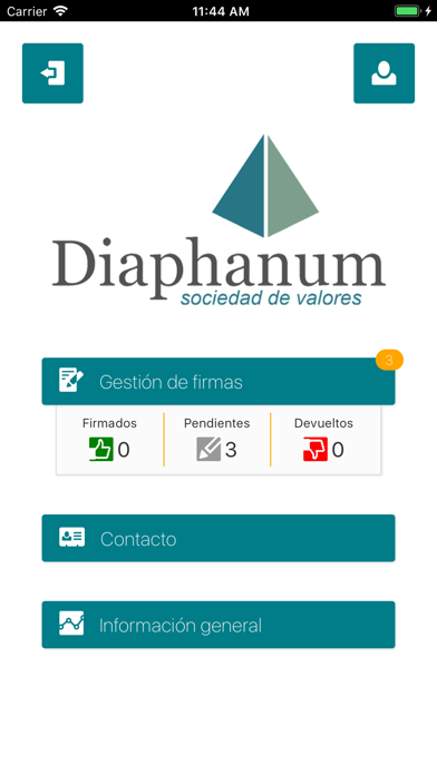 Screenshot #3 pour Diaphanum, SV