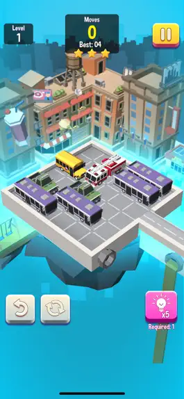 Game screenshot Parking Escape Deluxe hack