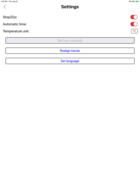 Screenshot #5 pour Mondaine SBB Smart stop2go