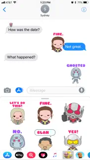 ant-man and the wasp stickers iphone screenshot 2