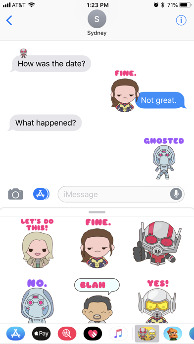 Ant-Man and The Wasp Stickersのおすすめ画像2