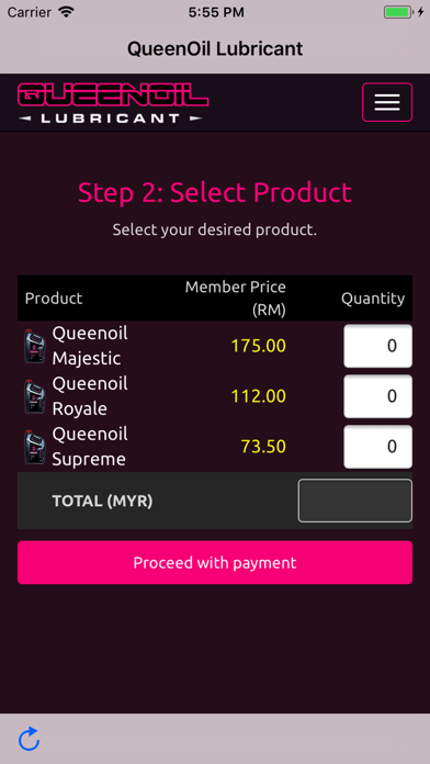 Queenoil Lubricant App screenshot 4