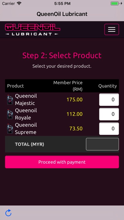 Queenoil Lubricant App screenshot-3