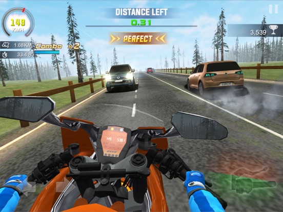 Screenshot #5 pour Racing Bike :Motorcycle Rider
